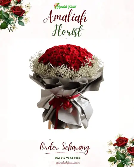 Buket Bunga Pageruyung