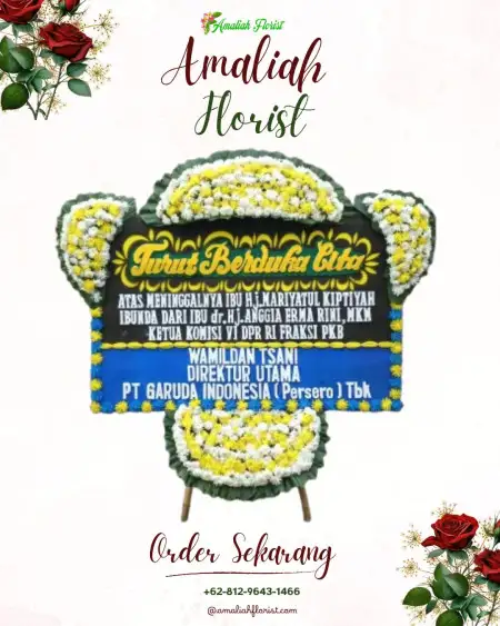 Papan Bunga Duka Pageruyung